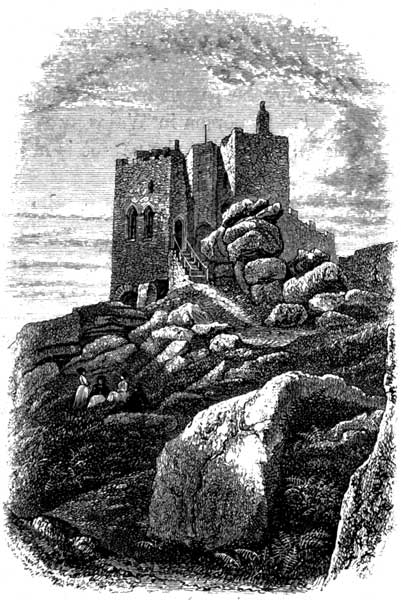 Carn Brea Castle