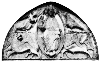 TYMPANUM OF THE ROYAL PORCH.