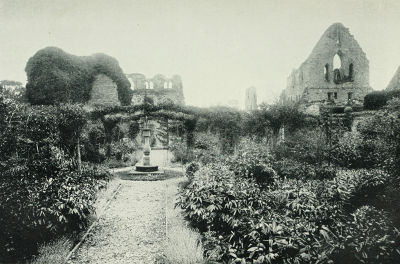 THE RED WALLED GARDEN.