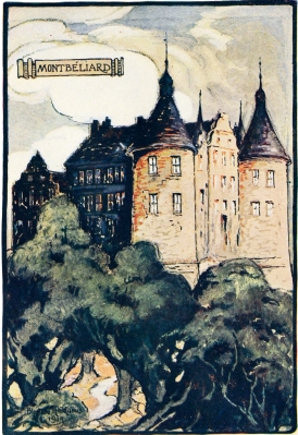 Chateau de Montbéliard (See page 194)