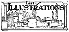 List of Illustrations