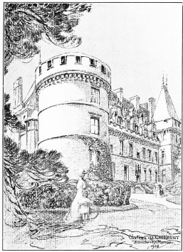 CHATEAU DE CHAUMONT-LA-GUICHE