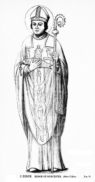 S. EGWIN, BISHOP OF WORCESTER