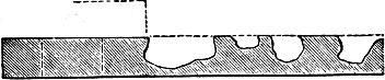 plate corrosion cross section