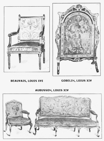 Figure 74. TAPESTRY FURNITURE.