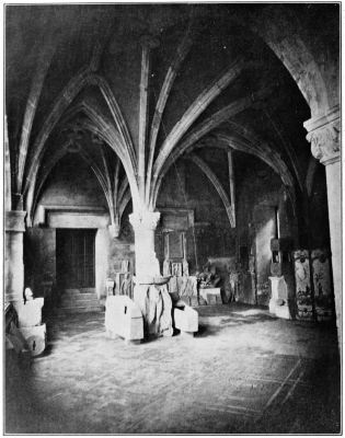 CHAPEL, NOW A MUSEUM, AT NANCY, (MEURTHE ET MOSELLE) FRANCE.