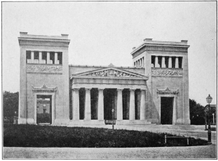 GATEWAY BUILDING (PROPYLAEA), MUNICH.