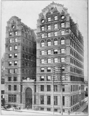 BUILDING OF NEW YORK LIFE INSURANCE COMPANY, ST. PAUL, MINNESOTA.