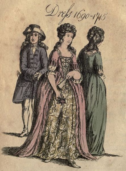 Dress 1690-1715