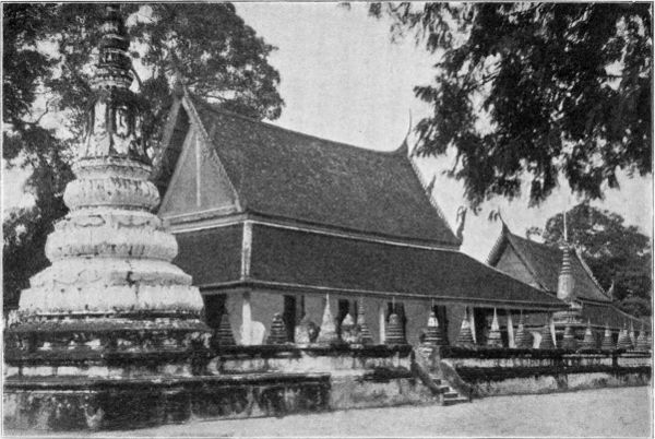 A VILLAGE TEMPLE.