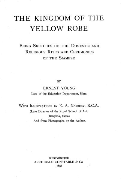 (Title Page)