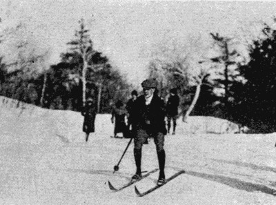 WINTER SPORTS IN MONTREAL: Skiing