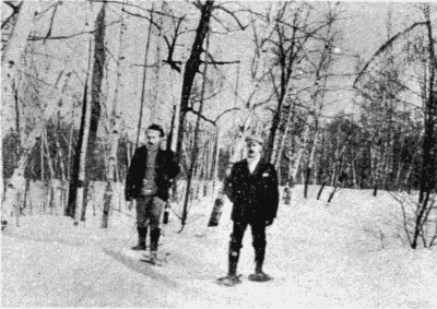 WINTER SPORTS IN MONTREAL: Snow shoeing