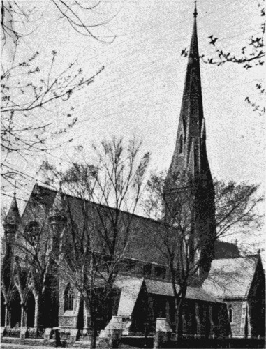 CHRIST CHURCH CATHEDRAL