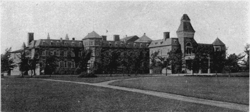 PROTESTANT INSANE ASYLUM AT VERDUN