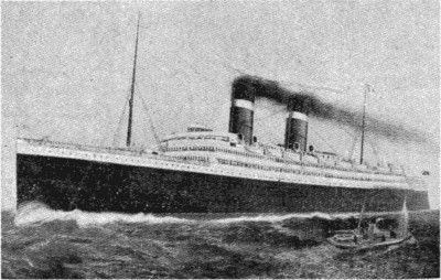 The Allan liner “Alsatian”