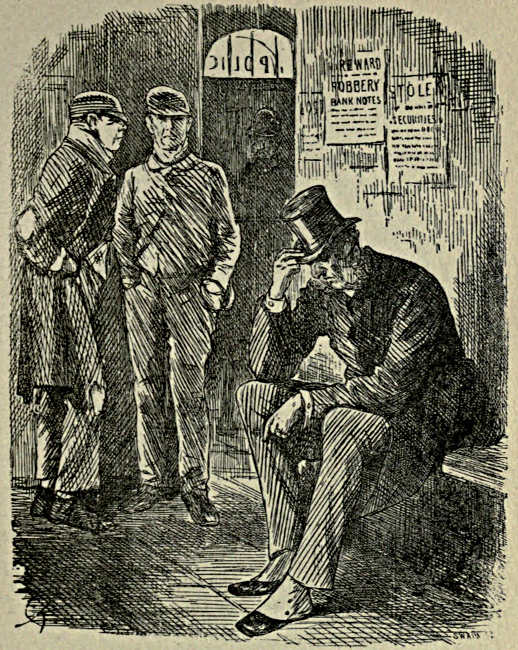 Artful Dodger and Charley Bates talking about the director awaiting examination