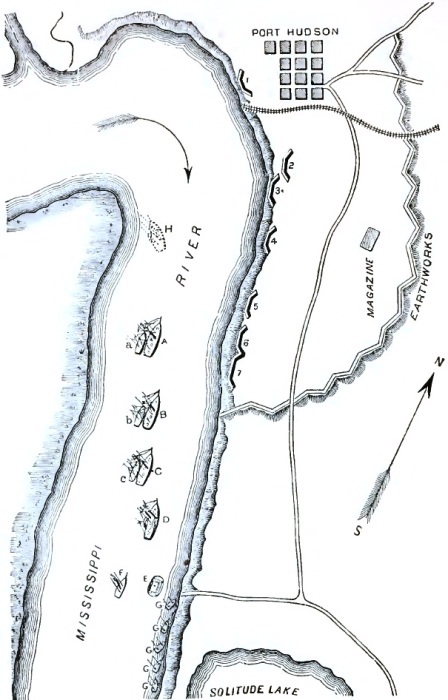 Order of attack on Port Hudson