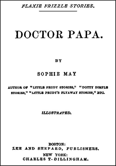 Title page for Doctor Papa