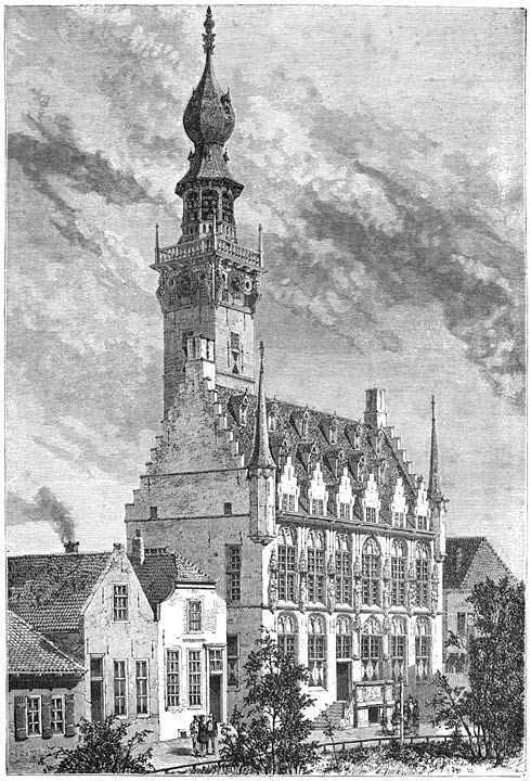 Stadhuis te Veere.