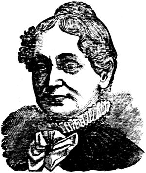 portrait of Lydia Pinkham