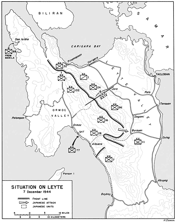 SITUATION ON LEYTE