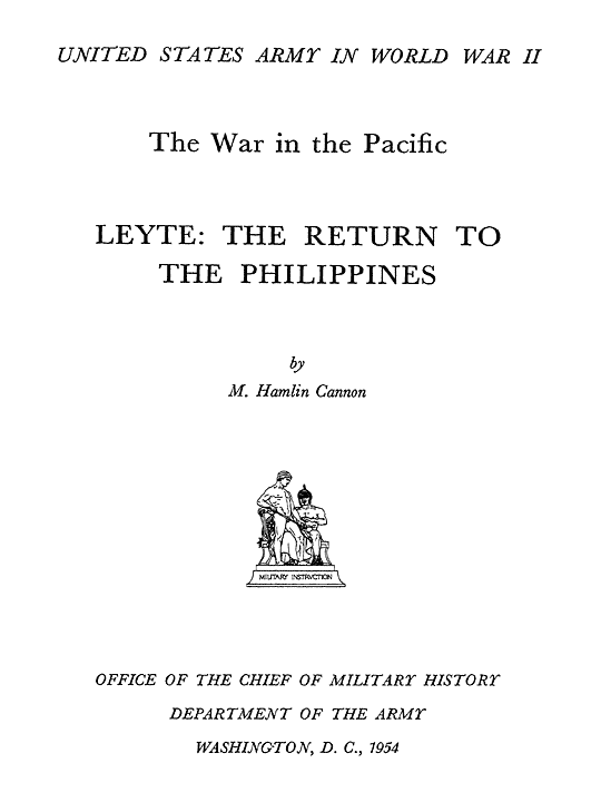 Original Title Page.