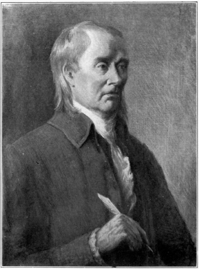 ROGER SHERMAN  From a painting by Ralph Earle, now in the possession of Mr. Charles Atwood White of New Haven