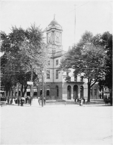 OLD STATE HOUSE,  NOW CITY HALL.