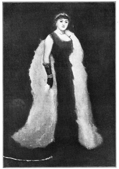 ARRANGEMENT IN BLACK AND WHITE: LADY MEUX (NO. 1)