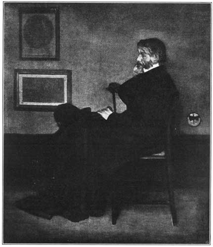 ARRANGEMENT IN BLACK AND GRAY: THOMAS CARLYLE