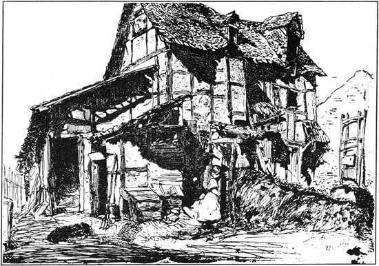 THE UNSAFE TENEMENT (ETCHING)