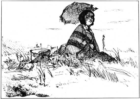 IN THE SUNSHINE (ETCHING)