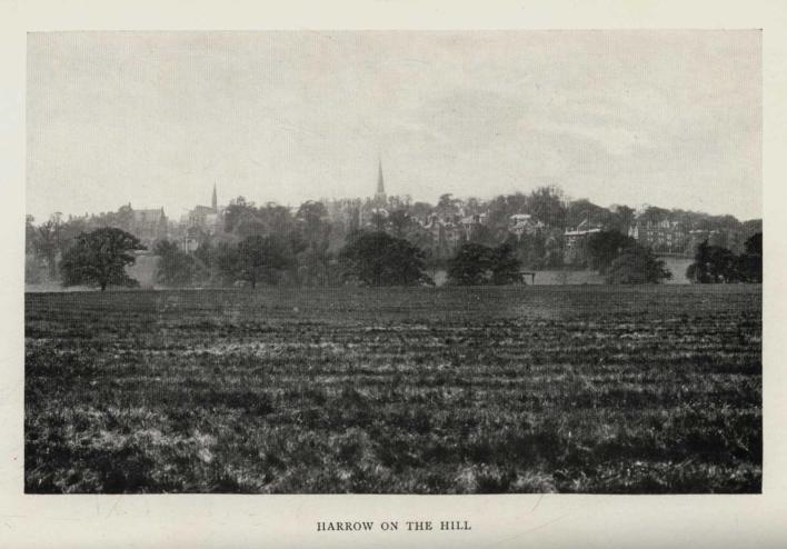 HARROW ON THE HILL