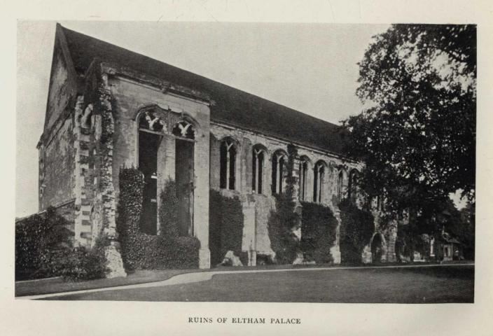 RUINS OF ELTHAM PALACE