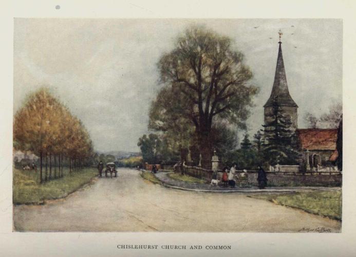 CHISLEHURST CHURCH AND COMMON