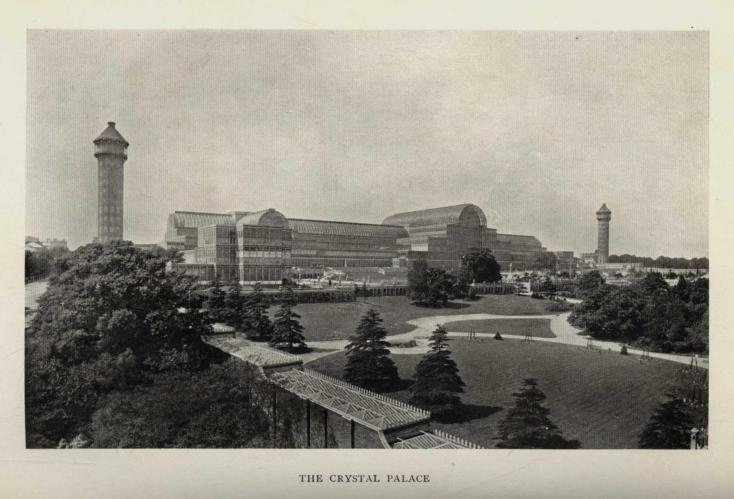 THE CRYSTAL PALACE