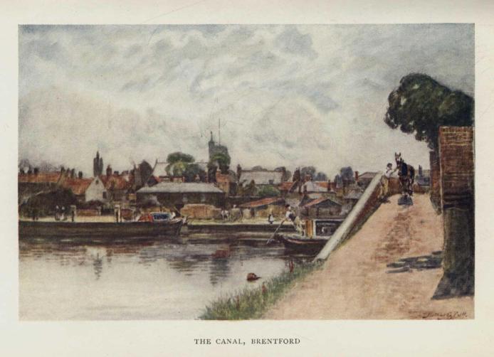 THE CANAL, BRENTFORD