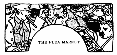 THE FLEA MARKET