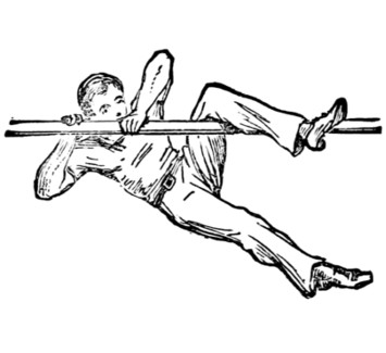 horizontal bar