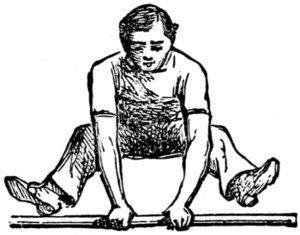horizontal bar