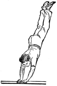 horizontal bar