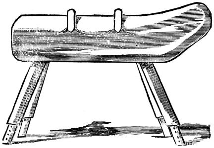 vaulting horse