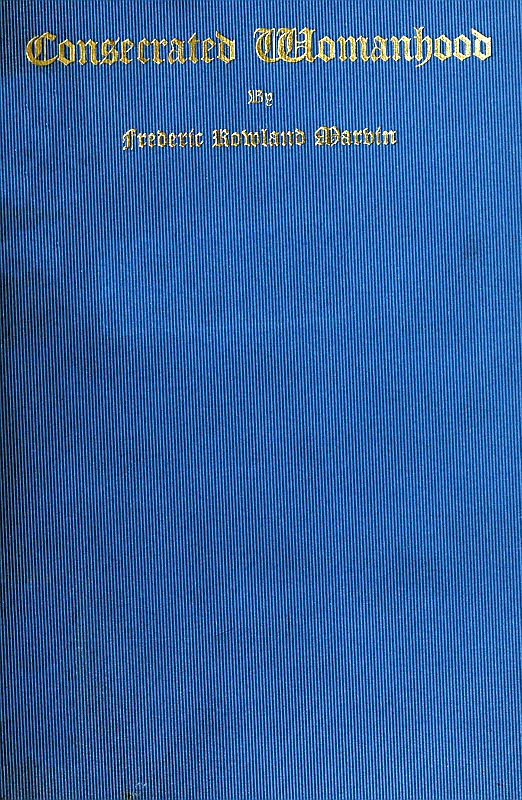 Bright blue book cover with gilt lettering.