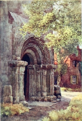 NORMAN PORCH, ST. LAWRENCE’S TOWER