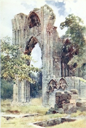 RUINS OF ST. MARY’S ABBEY