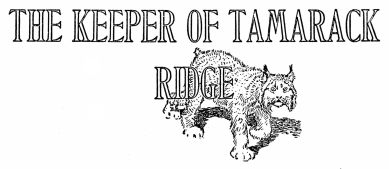 THE KEEPER OF TAMARACK RIDGE