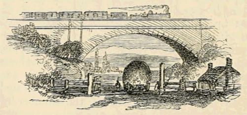 (‡ Train Bridge Over Road.)