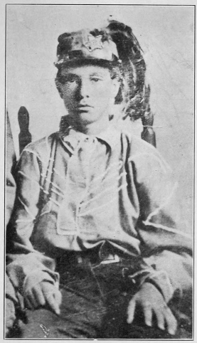 Thomas D. Duncan  At the age of fourteen, two years before he rode with Forrest’s famous troop