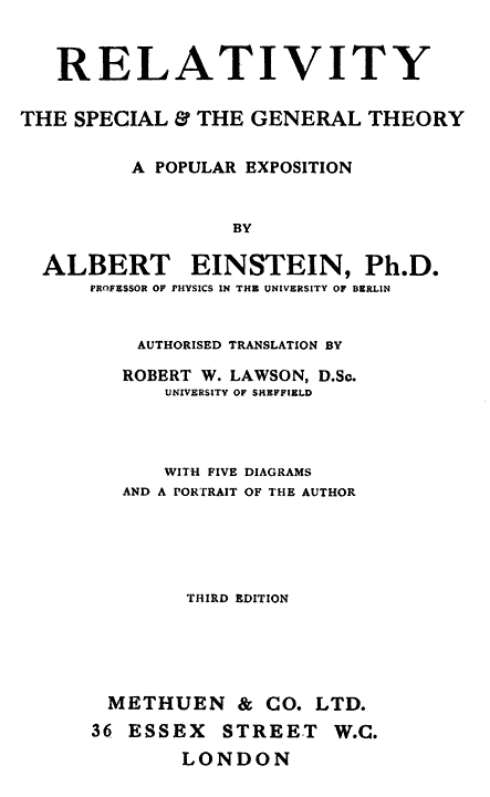 Original Title Page.